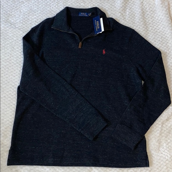 XL Polo Ralph Lauren Long Sleeve Zip Up - Picture 1 of 4